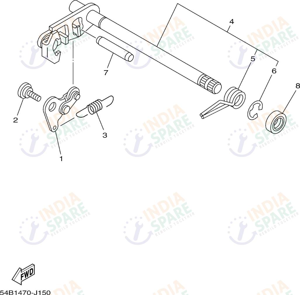 SHIFT SHAFT